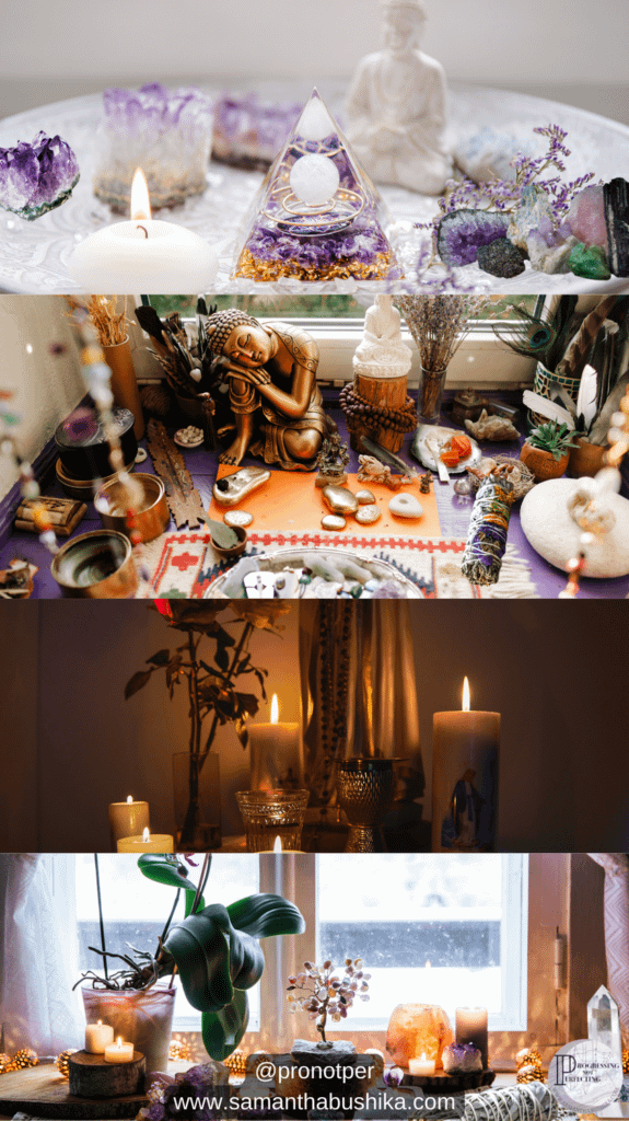 Transform Your Practice: Crafting the Perfect Meditation Altar 17 my alter1